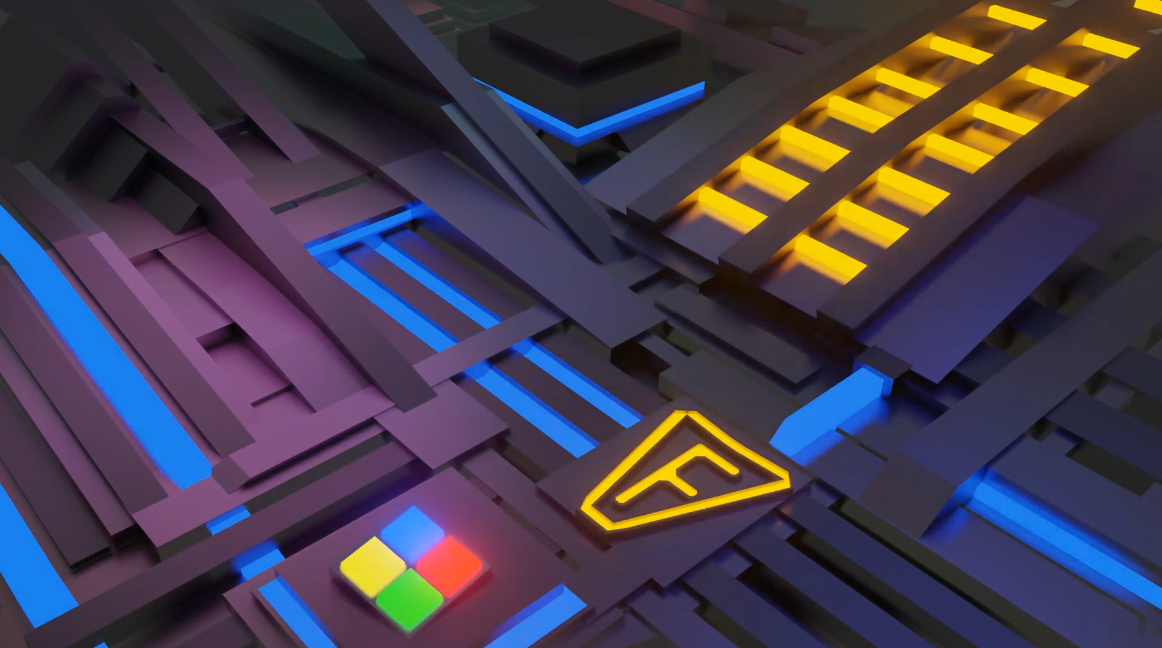 (视频壁纸)微软Windows彩色科技壁纸-腾飞Webos社区