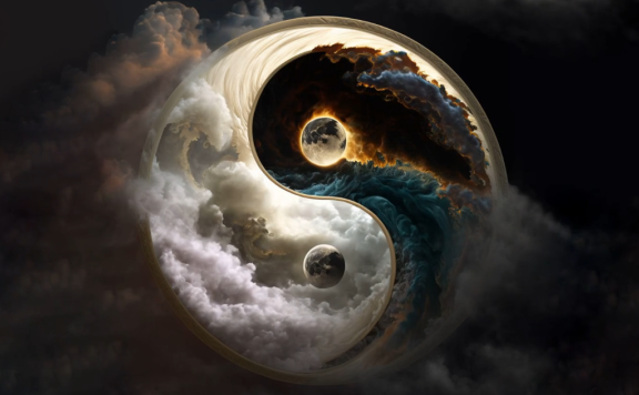 阴阳生太极4K(其他动态壁纸) - 动态壁纸下载